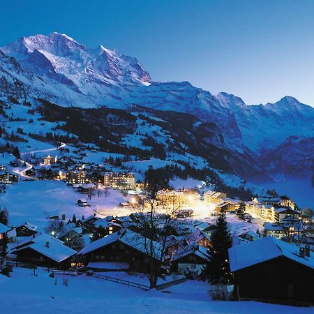 O 68 Haus Bel Air Apartamento Wengen Exterior foto