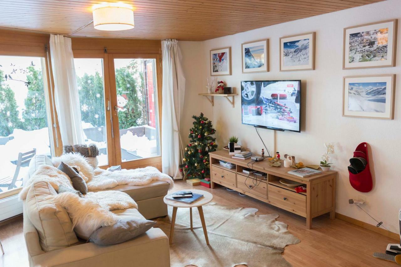 O 68 Haus Bel Air Apartamento Wengen Exterior foto