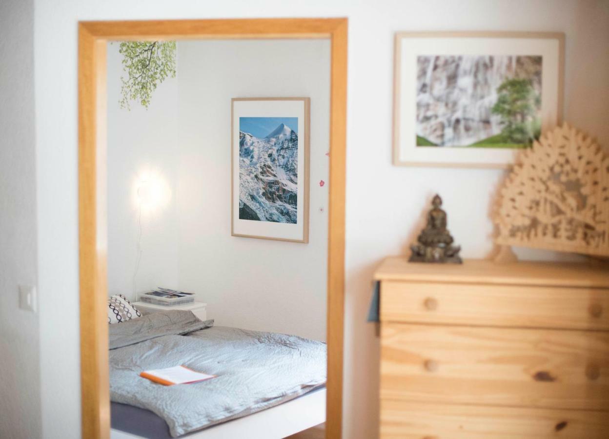 O 68 Haus Bel Air Apartamento Wengen Exterior foto
