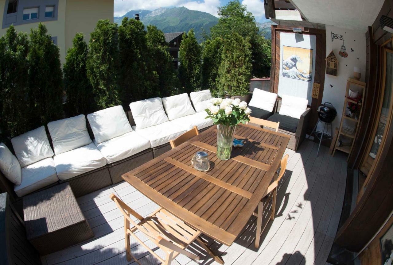 O 68 Haus Bel Air Apartamento Wengen Exterior foto