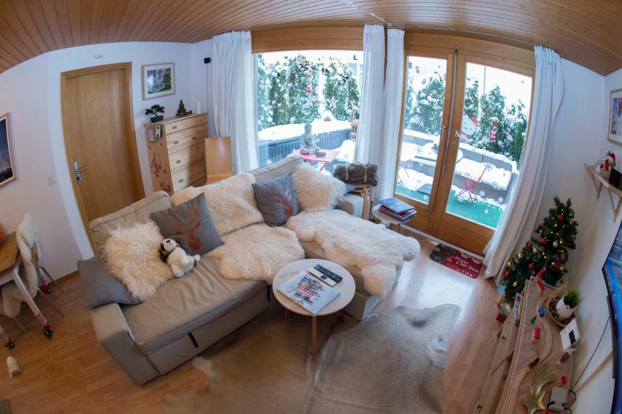 O 68 Haus Bel Air Apartamento Wengen Exterior foto