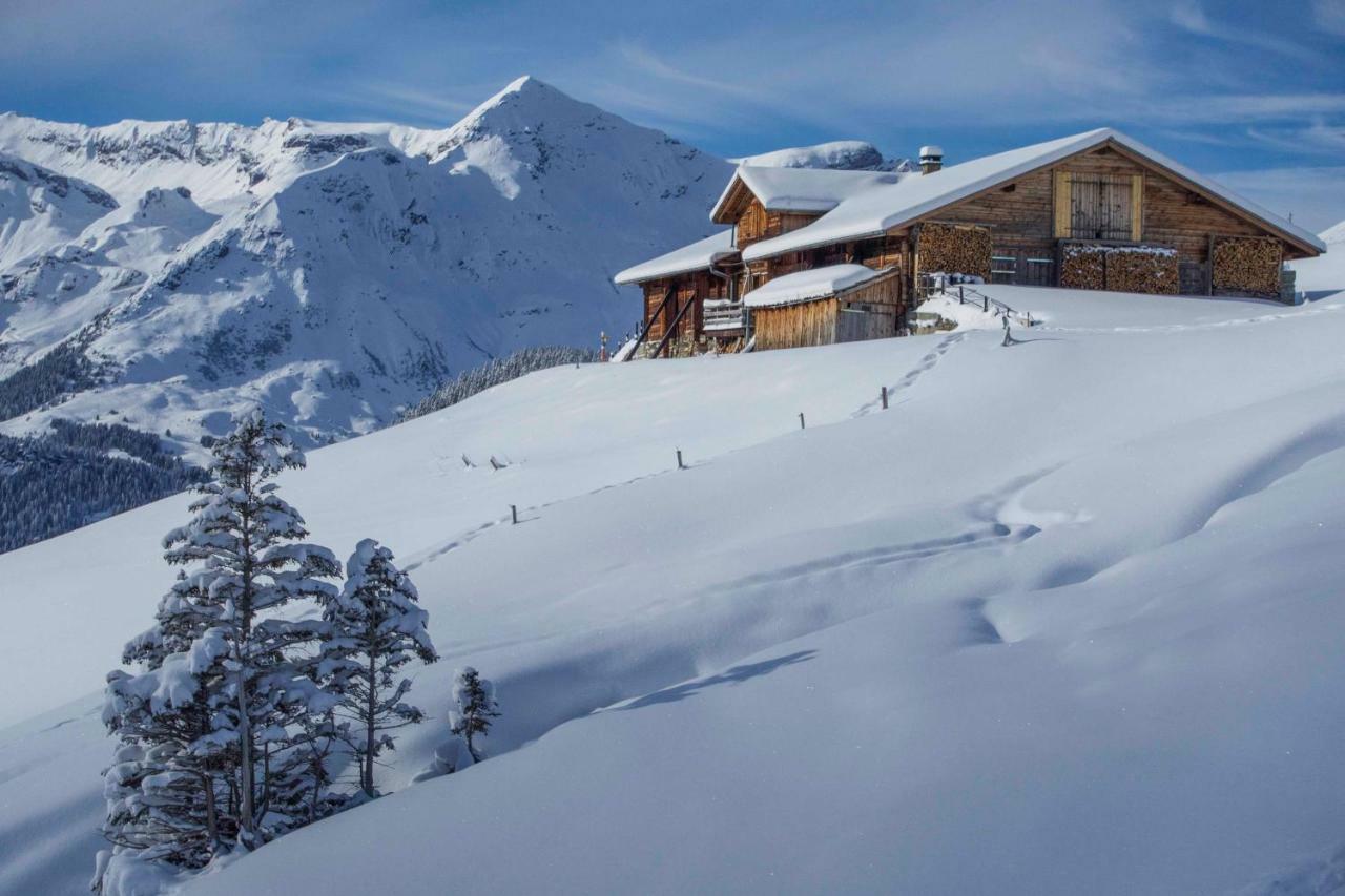 O 68 Haus Bel Air Apartamento Wengen Exterior foto