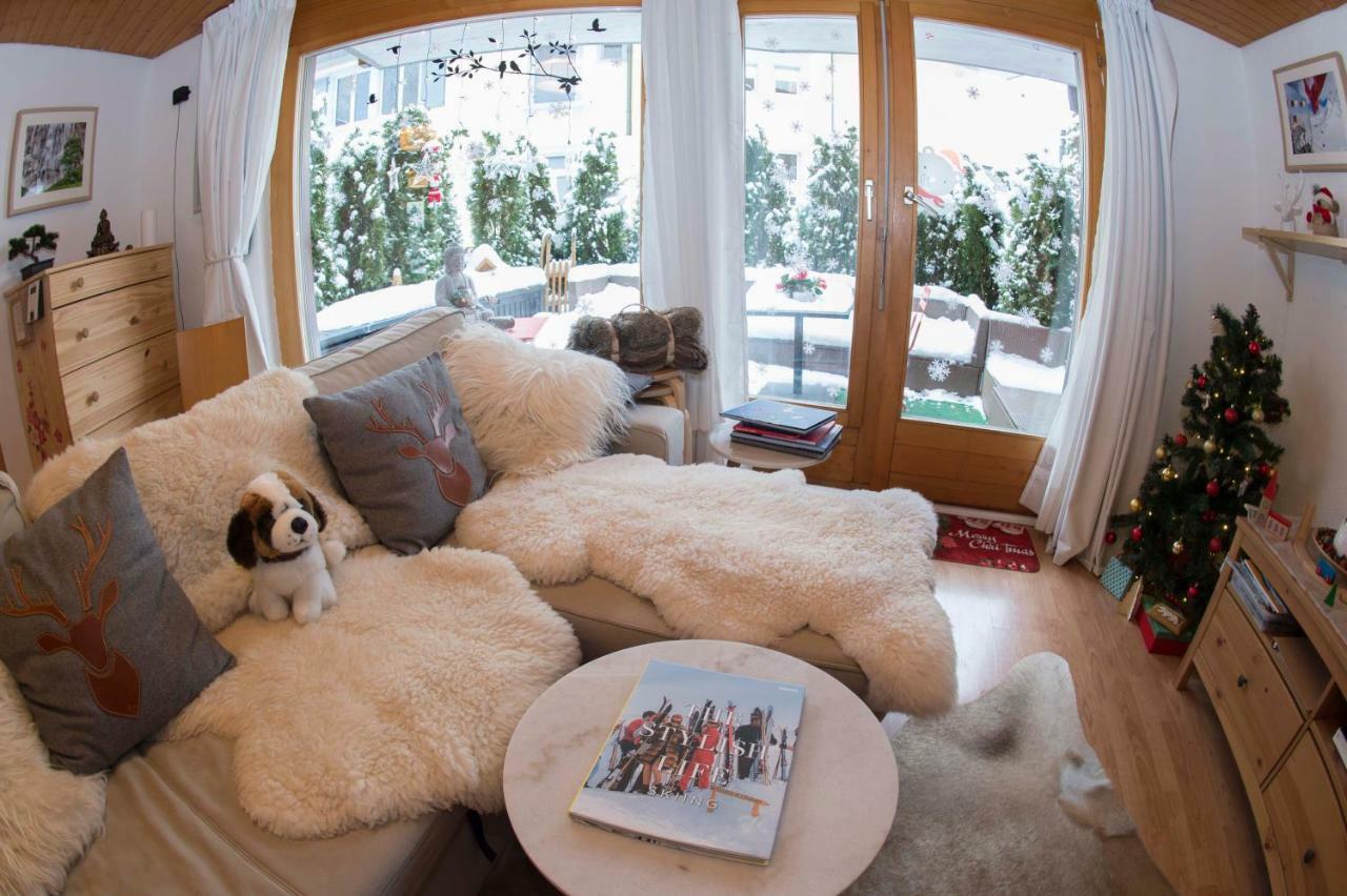 O 68 Haus Bel Air Apartamento Wengen Exterior foto