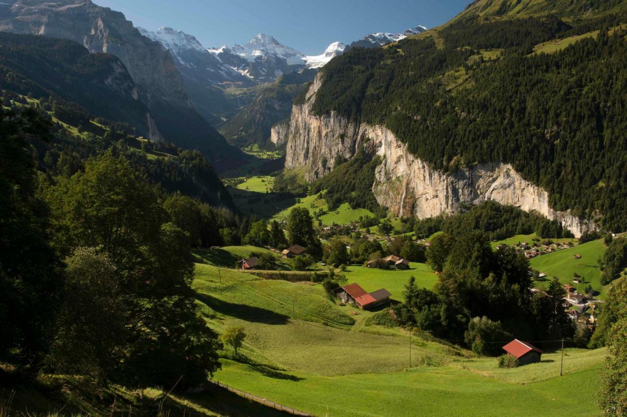 O 68 Haus Bel Air Apartamento Wengen Exterior foto
