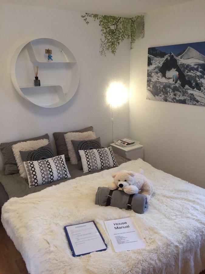 O 68 Haus Bel Air Apartamento Wengen Exterior foto