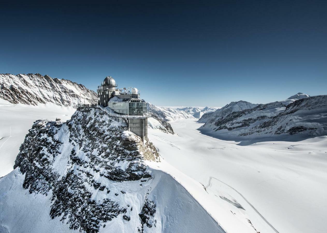 O 68 Haus Bel Air Apartamento Wengen Exterior foto