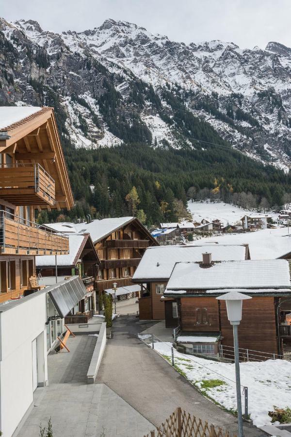 O 68 Haus Bel Air Apartamento Wengen Exterior foto